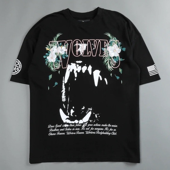 Darc Sport Other - Darc Sport WOLVES Island Blood tshirt
